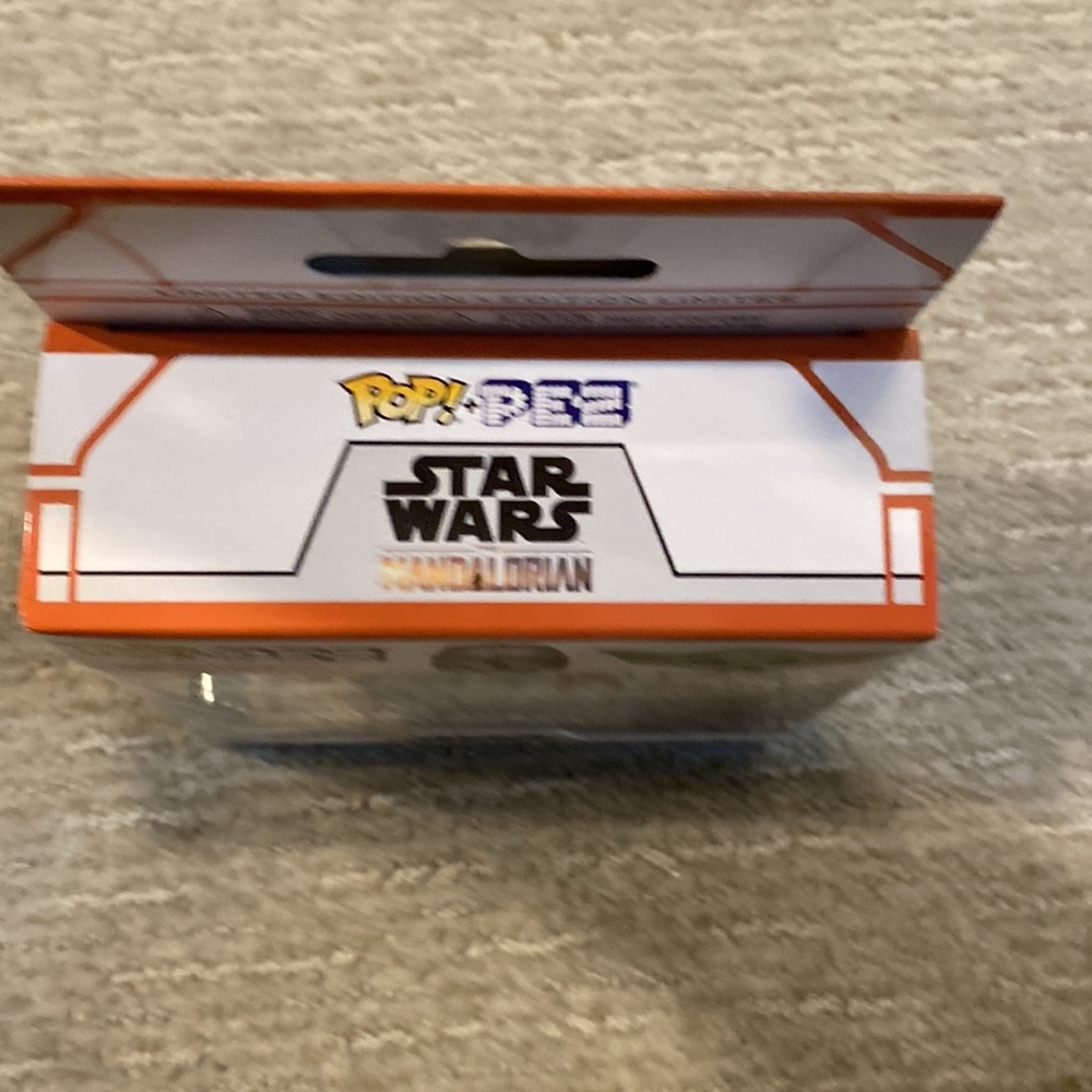 New/Unopened Funko Pop Pez Mandalorian & The Child - Picture 4 of 9